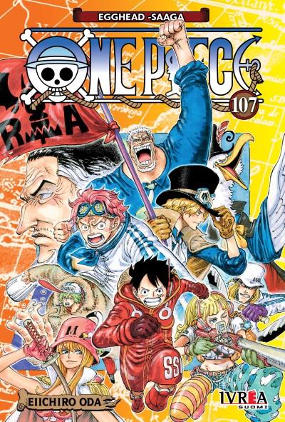 ONE PIECE 107 | 979-13-88024-20-7 | Eiichiro Oda
