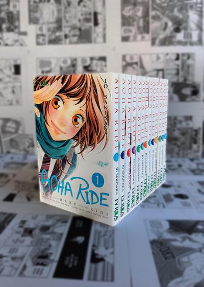 AOHA RIDE (KOKONAINEN SARJA - 13 NIDETTÄ) | 12 | Io Sakisaka
