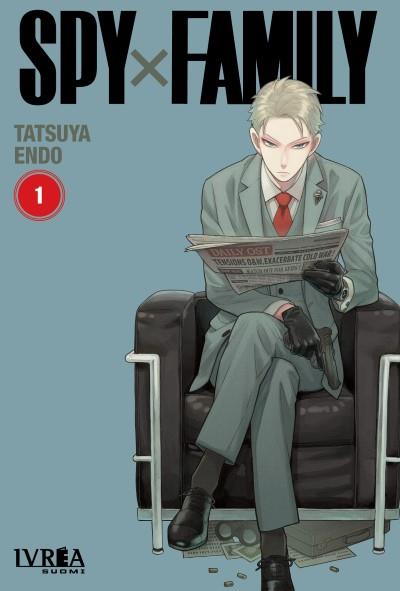 SPYxFAMILY 01 | 978-84-10388-89-5 | Tatsuya Endo