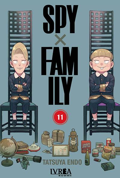SPYxFAMILY 11 | 979-13-88104-51-0 | Tatsuya Endo
