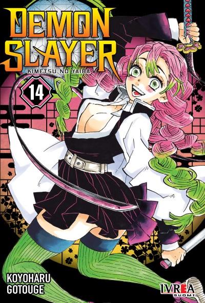DEMON SLAYER - KIMETSU NO YAIBA 14 | 979-13-87619-96-7 | Koyoharu Gotouge
