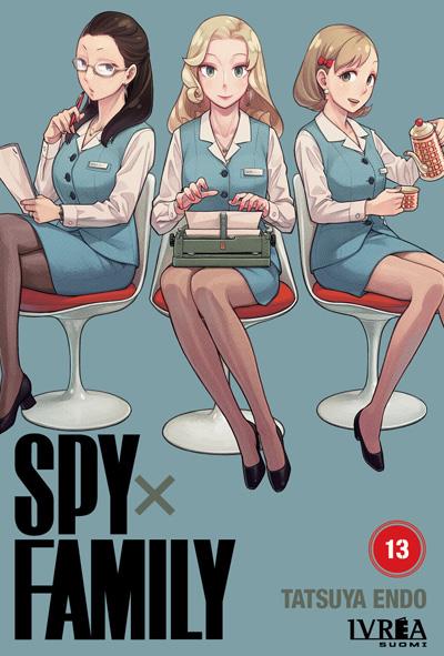 SPYxFAMILY 13 | 979-13-88487-32-3 | Tatsuya Endo