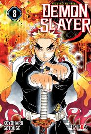 DEMON SLAYER - KIMETSU NO YAIBA 08 | 979-13-87619-16-9 | Koyoharu Gotouge