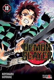 DEMON SLAYER - KIMETSU NO YAIBA 10 | 979-13-87619-96-1 | Koyoharu Gotouge