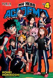 MY HERO ACADEMIA 04 | 979-13-87619-97-4 | Kohei Horikoshi