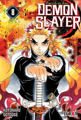 DEMON SLAYER - KIMETSU NO YAIBA 08 | 979-13-87619-16-9 | Koyoharu Gotouge