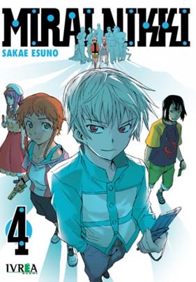MIRAI NIKKI 04 | 978-84-16040-66-7 | Sakae Esuno