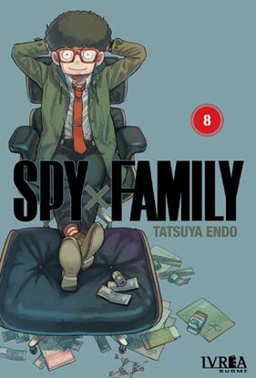 SPYxFAMILY 08 | 979-13-87892-05-0 | Tatsuya Endo
