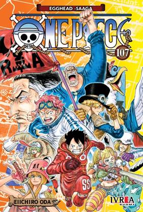 ONE PIECE 107 | 979-13-88024-20-7 | Eiichiro Oda