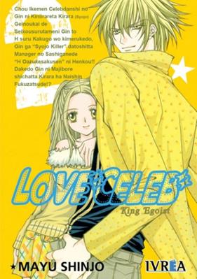 LOVE CELEB 02 | 978-84-92725-26-7 | Mayu Shinjo