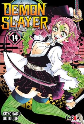 DEMON SLAYER - KIMETSU NO YAIBA 14 | 979-13-87619-96-7 | Koyoharu Gotouge