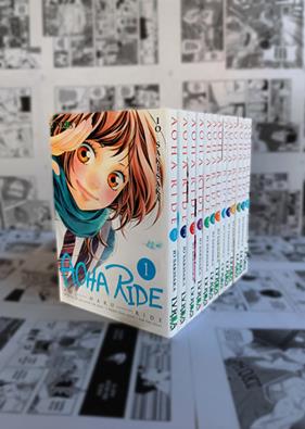 AOHA RIDE (KOKONAINEN SARJA - 13 NIDETTÄ) | 12 | Io Sakisaka