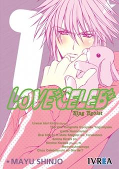 LOVE CELEB 01 | 978-84-92725-25-0 | Mayu Shinjo