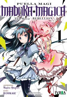 MADOKA MAGICA: THE MOVIE - REBELLION - 01 | 06 | Hanokage