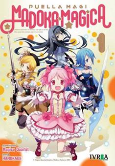 MADOKA MAGICA 01 | 978-84-16040-86-5 | Hanokage