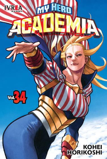 MY HERO ACADEMIA 34 | 979-13-88298-94-3 | Kohei Horikoshi