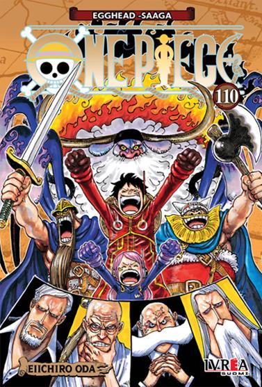 ONE PIECE 110 | 979-13-88450-72-3 | Eiichiro Oda