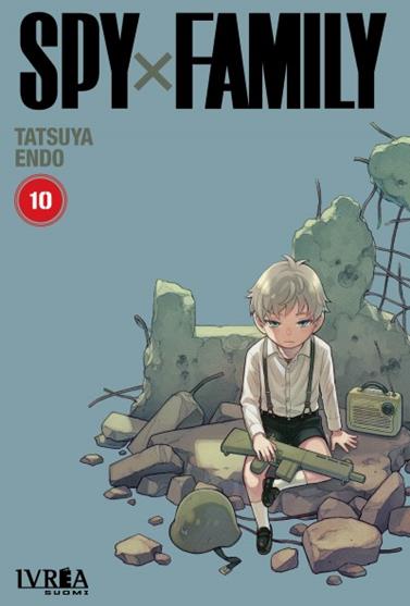 SPYxFAMILY 10 | 979-13-88024-22-1 | Tatsuya Endo