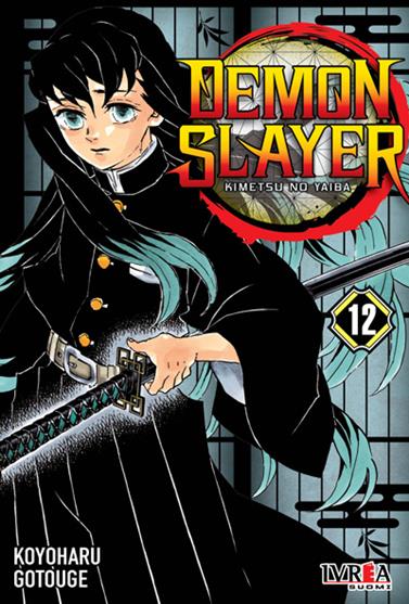 DEMON SLAYER - KIMETSU NO YAIBA 12 | 979-13-87691-74-5 | Koyoharu Gotouge