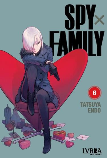 SPYxFAMILY 06 | 979-13-87691-76-9 | Tatsuya Endo