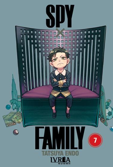SPYxFAMILY 07 | 979-13-87784-64-5 | Tatsuya Endo