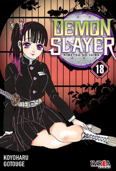 DEMON SLAYER - KIMETSU NO YAIBA 18 | 979-13-87892-03-6 | Koyoharu Gotouge