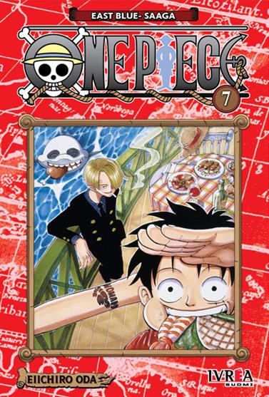 ONE PIECE 07 | 979-13-87981-50-1 | Eiichiro Oda