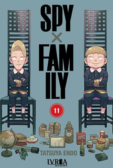 SPYxFAMILY 11 | 979-13-88104-51-0 | Tatsuya Endo