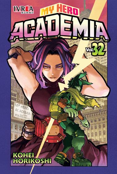 MY HERO ACADEMIA 32 | 979-13-87892-04-3 | Kohei Horikoshi