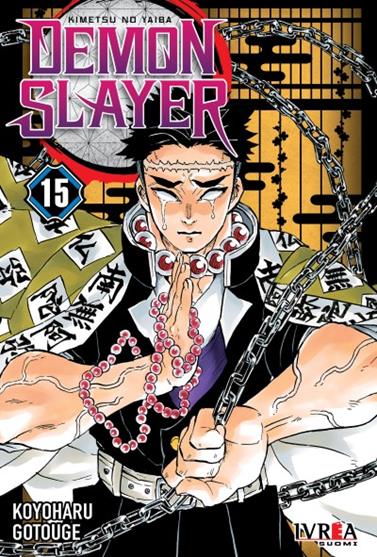 DEMON SLAYER - KIMETSU NO YAIBA 15 | 979-13-87784-61-4 | Koyoharu Gotouge
