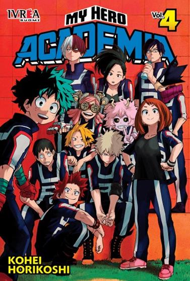 MY HERO ACADEMIA 04 | 979-13-87619-97-4 | Kohei Horikoshi